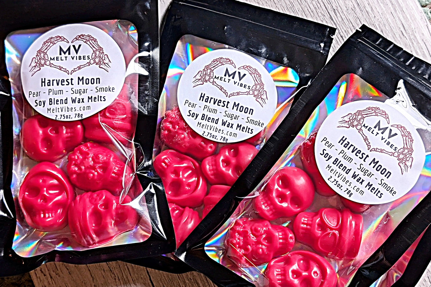 Harvest Moon Skeleton Wax Melts