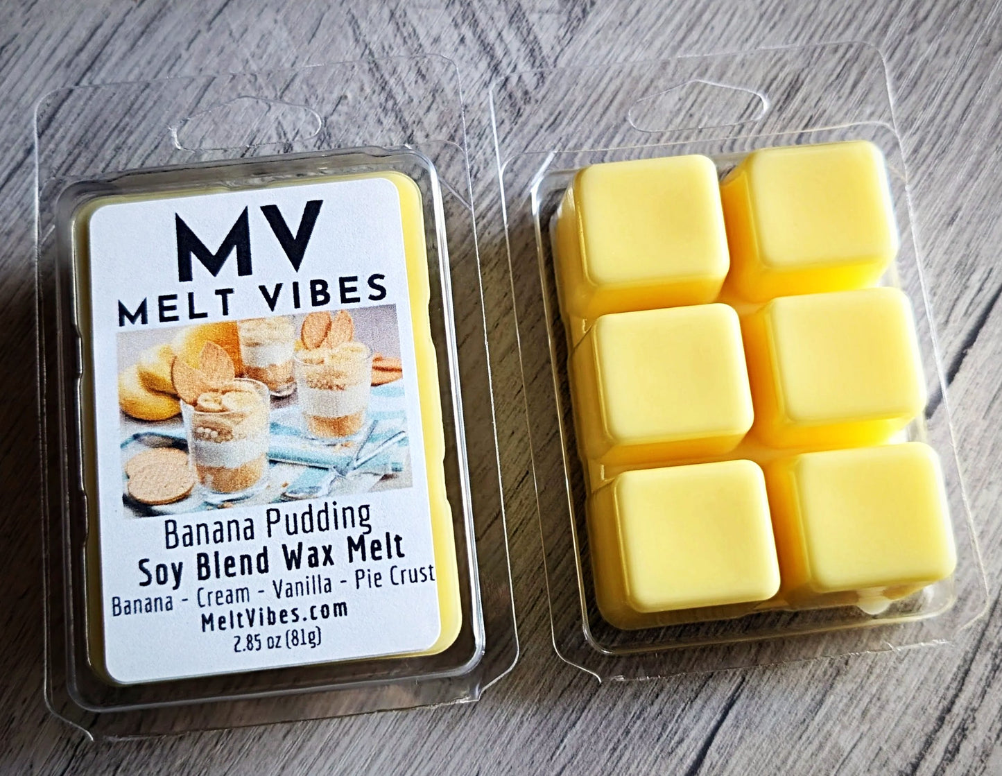 Banana Pudding Wax Melt