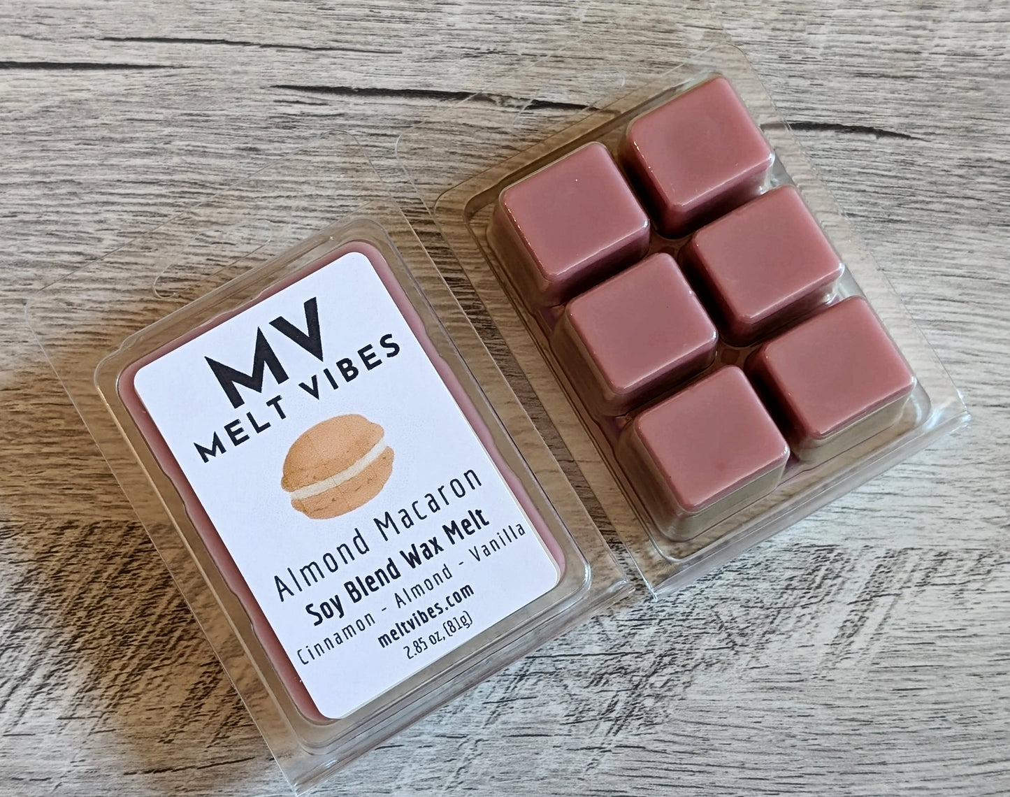 Almond Macaron Wax Melt
