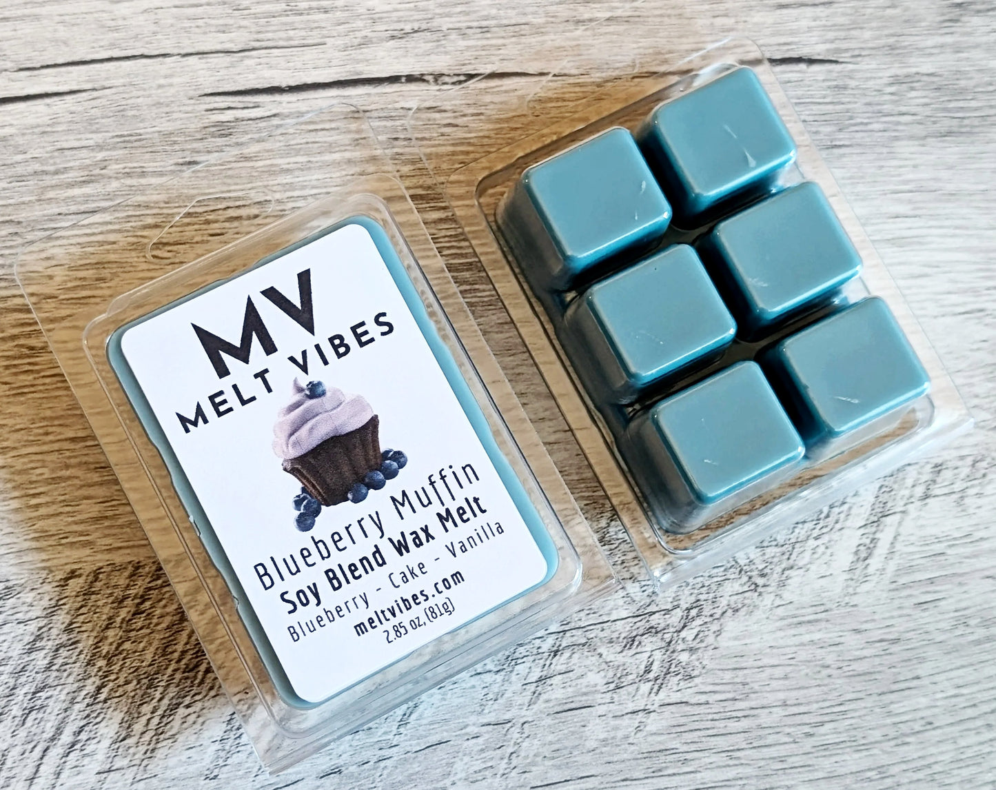Blueberry Muffin Wax Melt