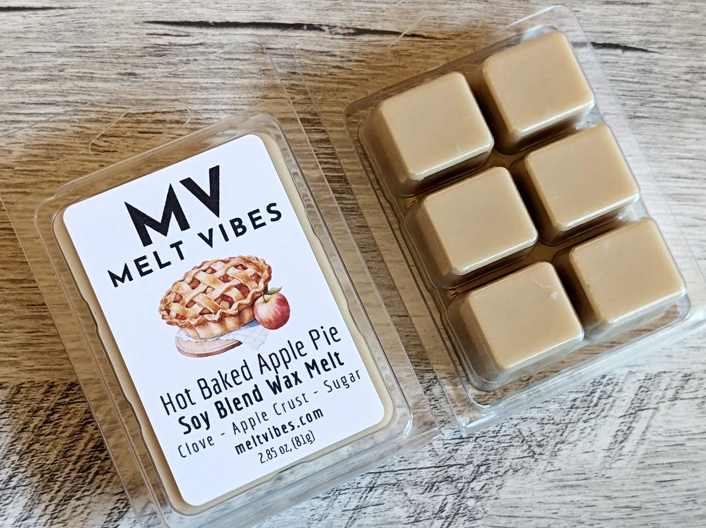 Hot Baked Apple Pie Wax Melt