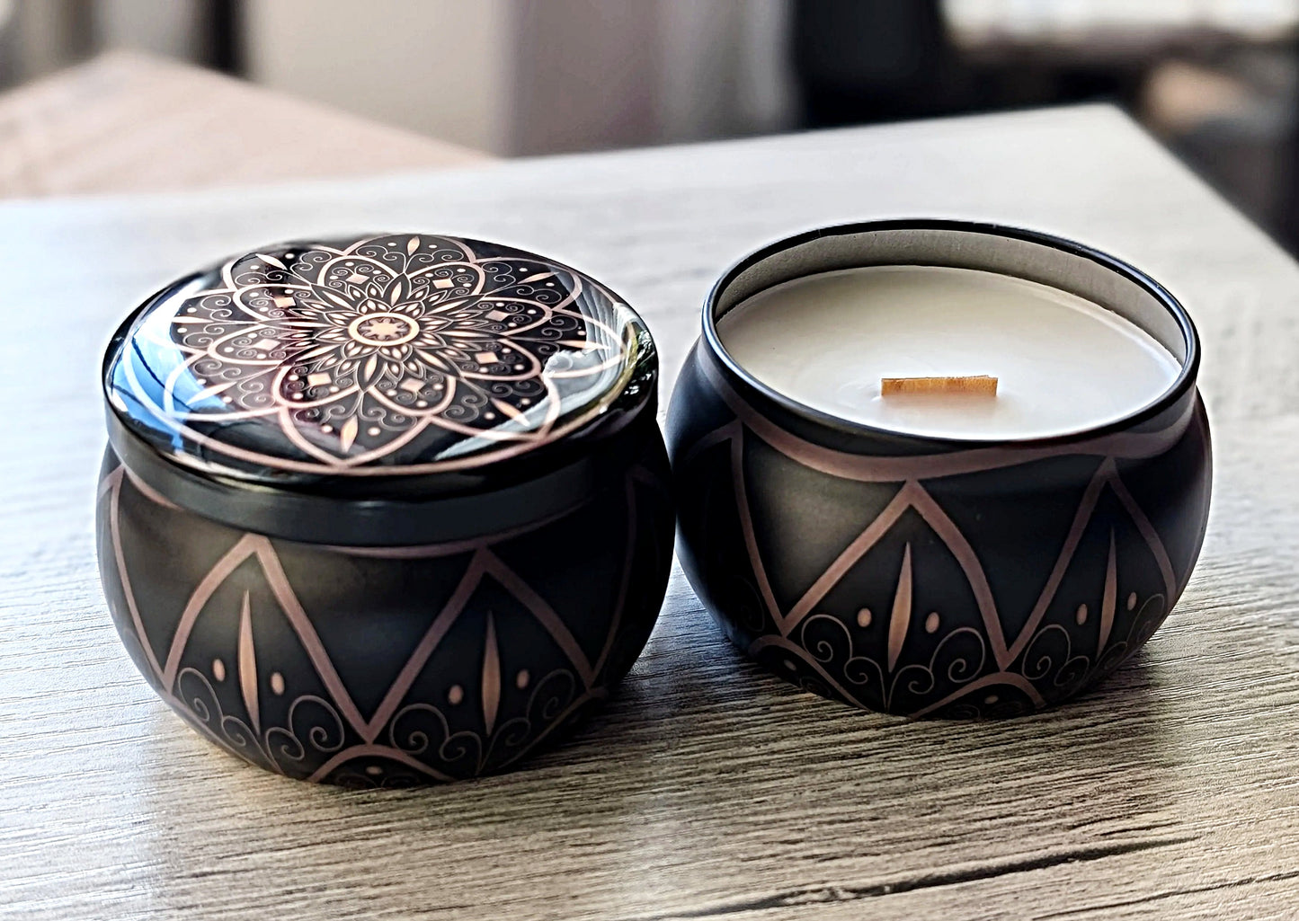 Espresso Wood Wick Candle