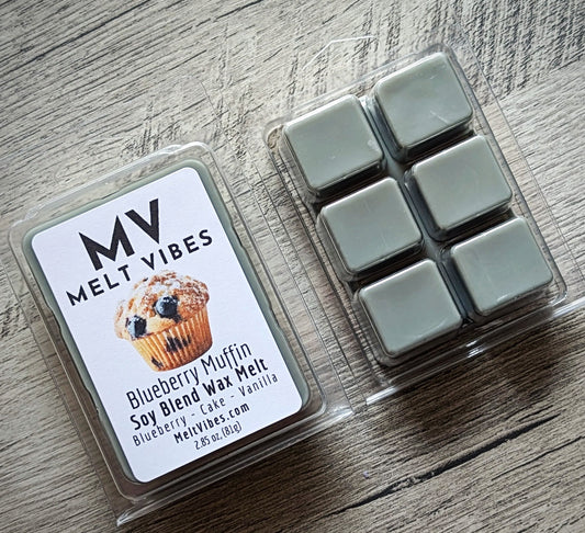 Blueberry Muffin Wax Melt