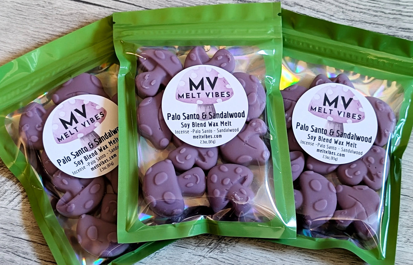 Palo Santo & Sandalwood Wax Melt