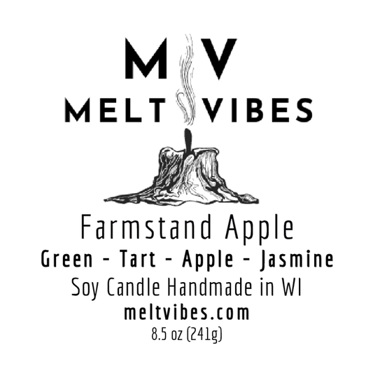 Farmstand Apple Soy Candle