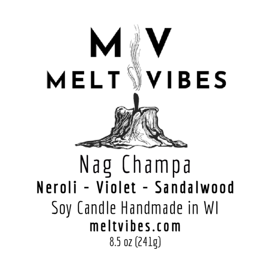 Nag Champa Soy Candle