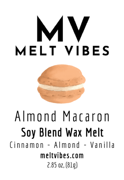 Almond Macaron Wax Melt