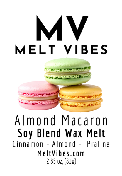 Almond Macaron Wax Melt