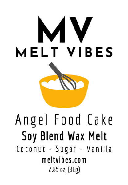 Angel Food Cake Wax Melt