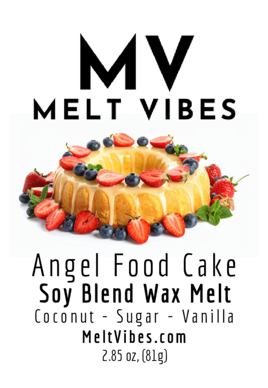 Angel Food Cake Wax Melt