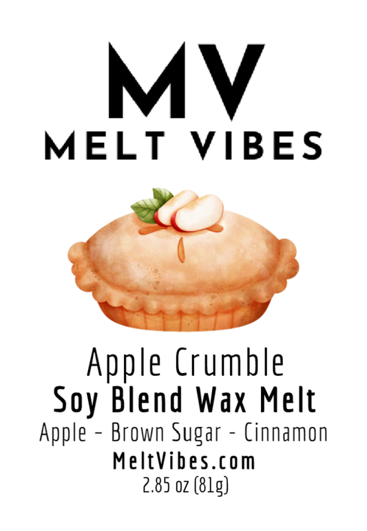 Apple Crumble Wax Melt