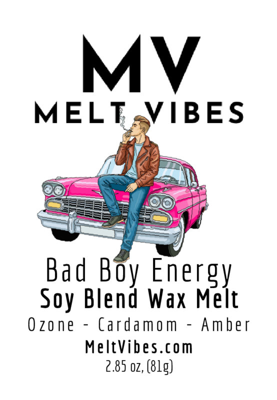 Bad Boy Energy Wax Melt