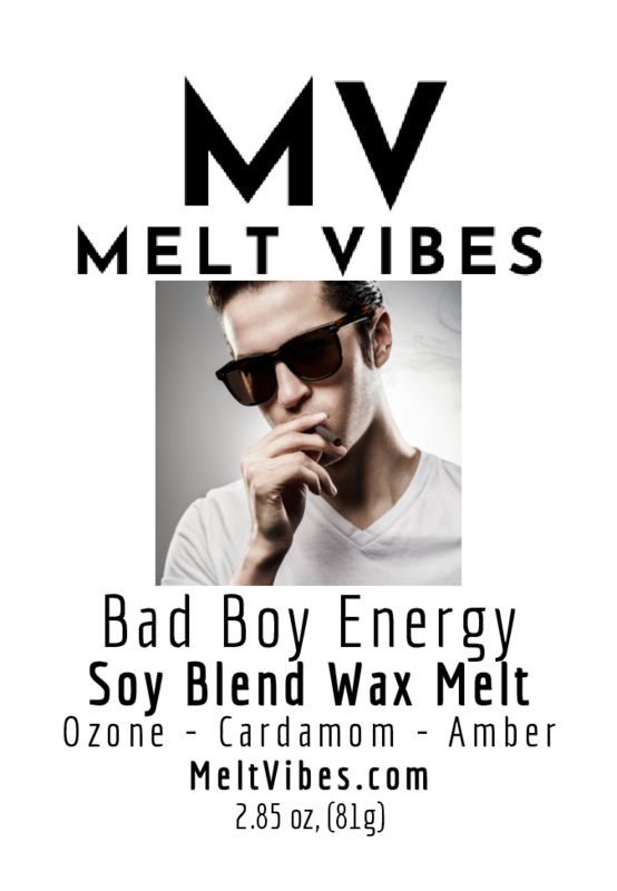 Bad Boy Energy Wax Melt