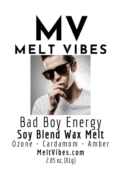 Bad Boy Energy Wax Melt