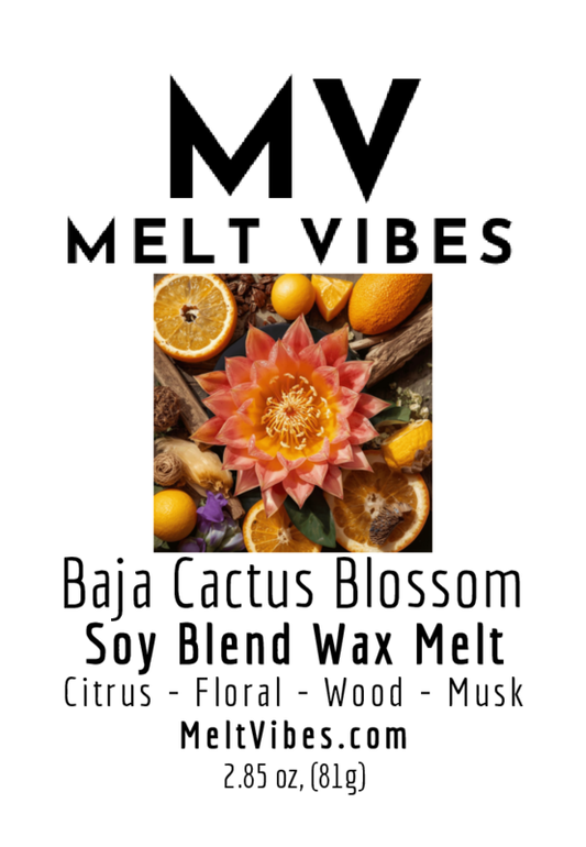 Baja Cactus Blossom Wax Melt