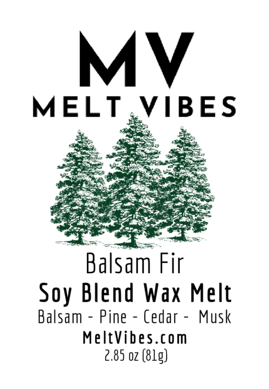 Balsam Fir Wax Melt