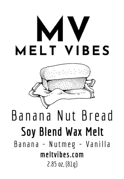 Banana Nut Bread Wax Melt