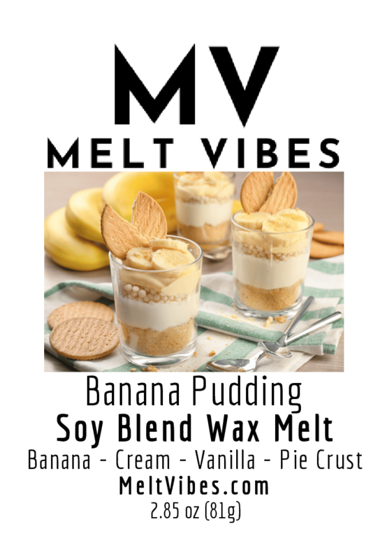 Banana Pudding Wax Melt