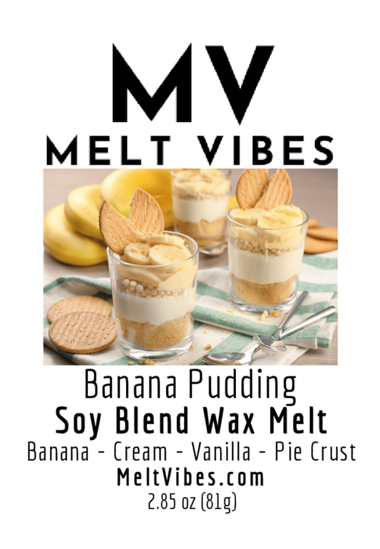 Banana Pudding Wax Melt