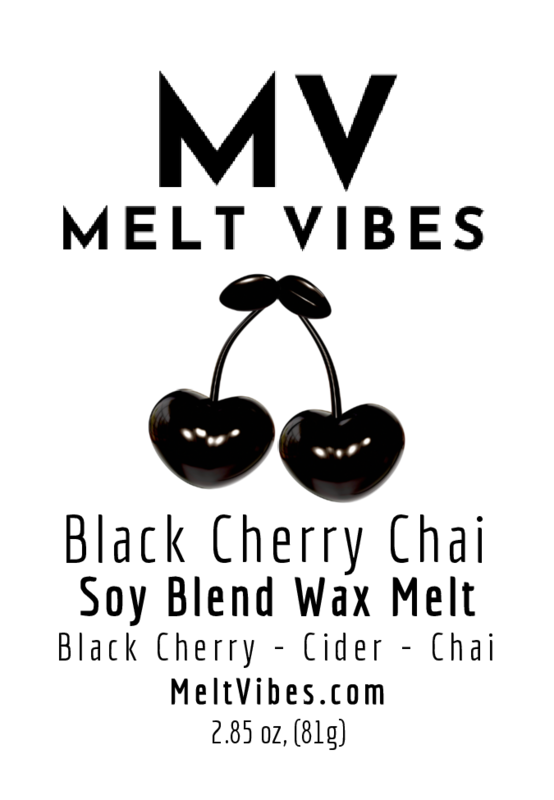 Black Cherry Chai Wax Melt