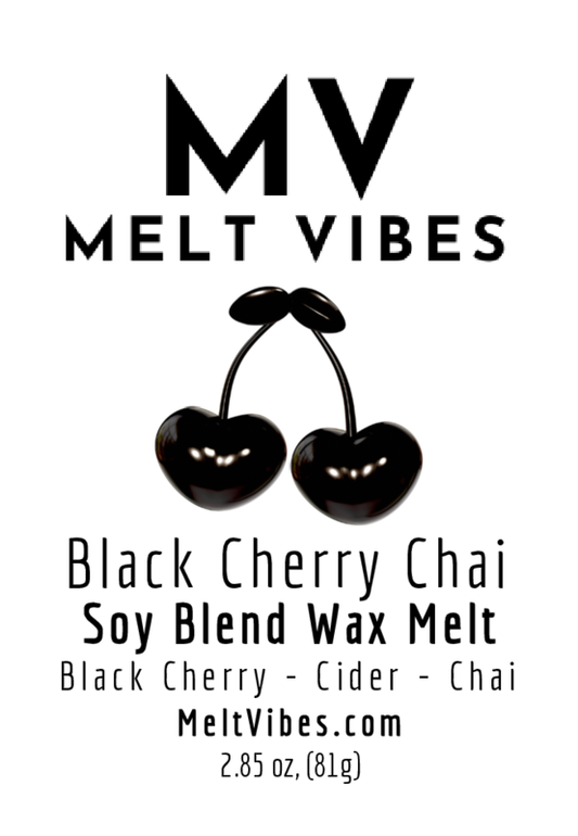 Black Cherry Chai Wax Melt