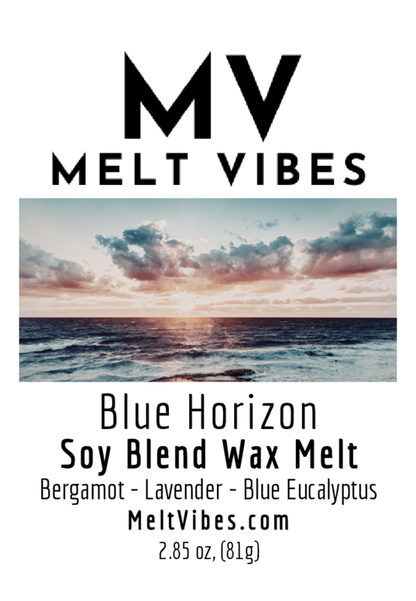 Blue Horizon Wax Melt