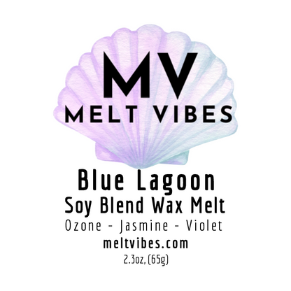 Blue Lagoon Wax Melt
