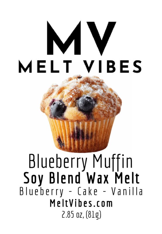 Blueberry Muffin Wax Melt