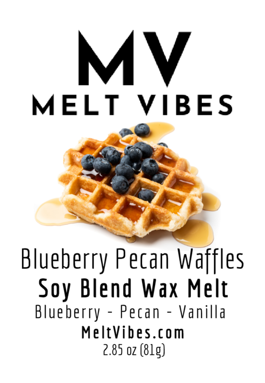Blueberry Pecan Waffles Wax Melt