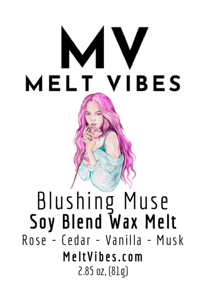 Blushing Muse Wax Melt