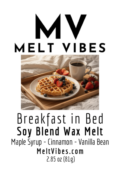 Breakfast in Bed Wax Melt
