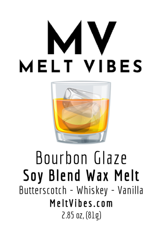 Bourbon Glaze Wax Melt Clamshell