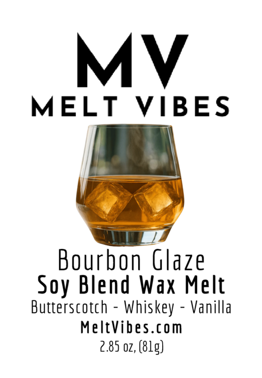 Bourbon Glaze Wax Melt Clamshell