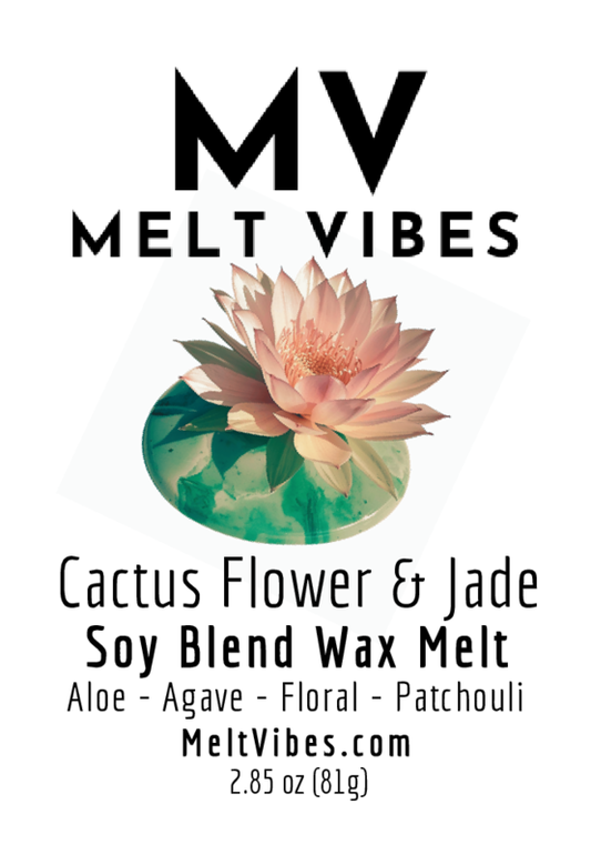 Cactus Flower & Jade Wax Melts