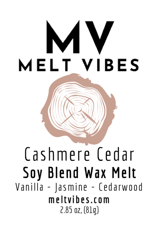 Cashmere Cedar Wax Melt