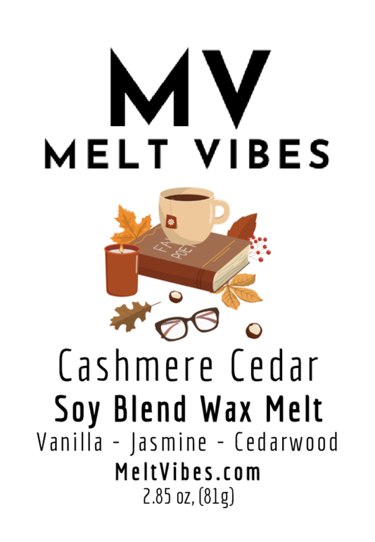 Cashmere Cedar Wax Melt