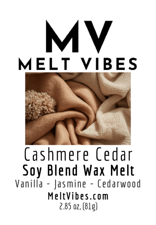 Cashmere Cedar Wax Melt