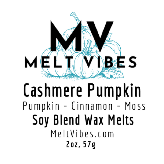 Cashmere Pumpkin Wax Melts