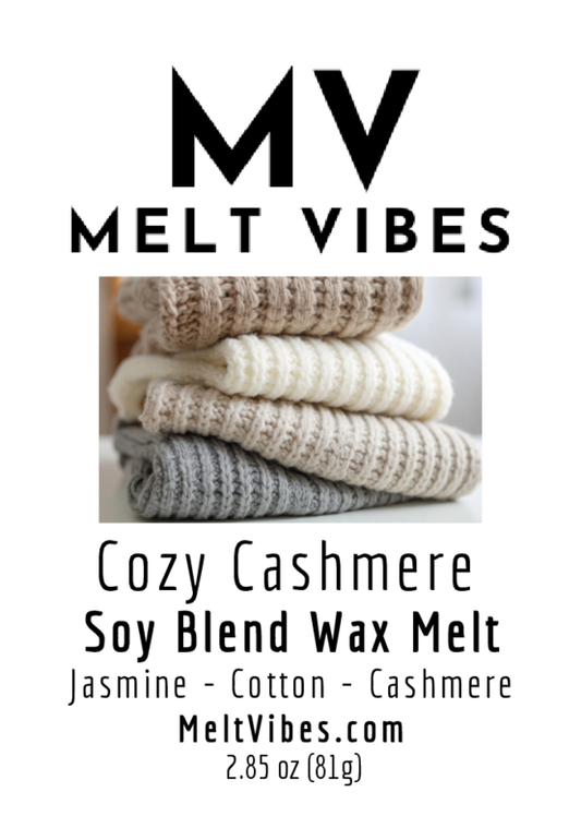 Cozy Cashmere Wax Melt