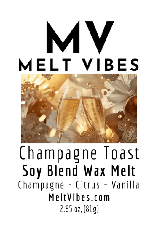 Champagne Toast Wax Melt