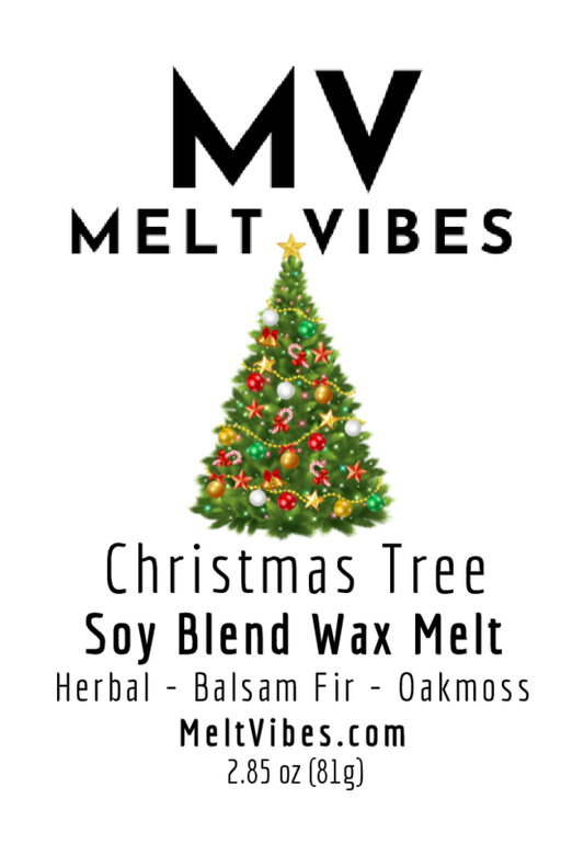 Christmas Tree Wax Melts