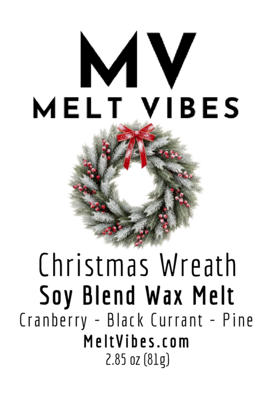 Christmas Wreath Wax Melt