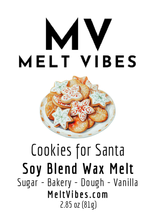 Cookies for Santa Wax Melt
