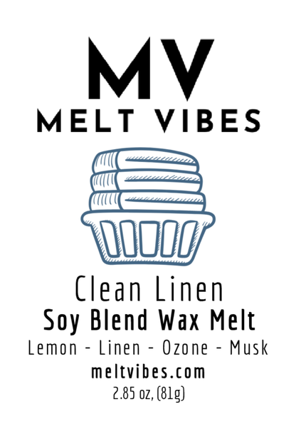 Clean Linen Wax Melts