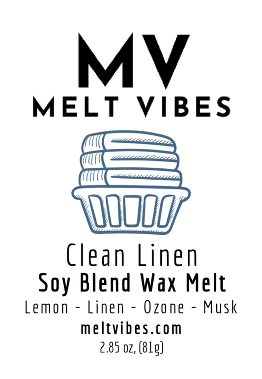 Clean Linen Wax Melts