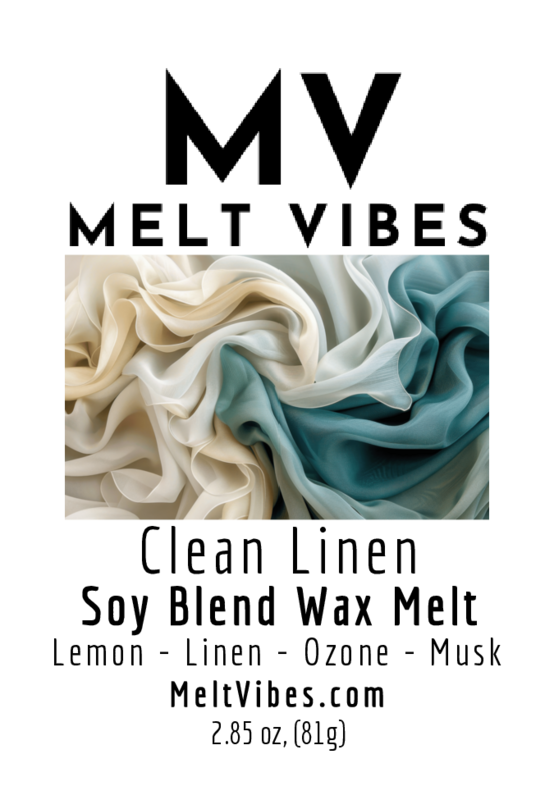 Clean Linen Wax Melts