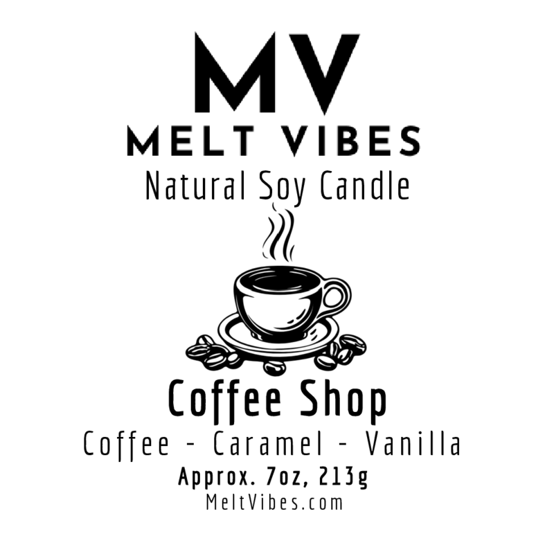 Coffee Shop Soy Candle
