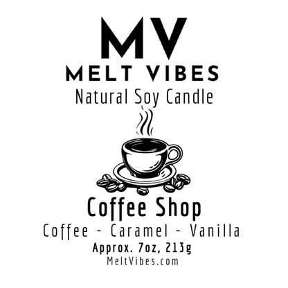 Coffee Shop Soy Candle