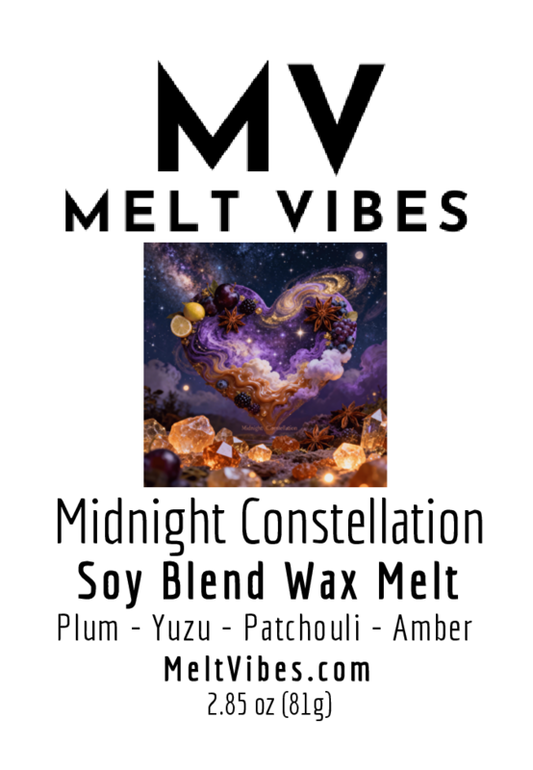 Midnight Constellation Wax Melt