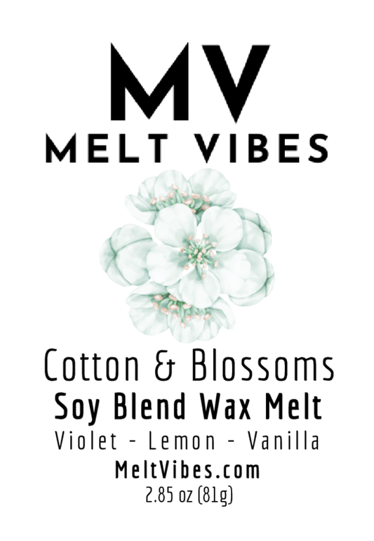Cotton & Blossoms Wax Melt